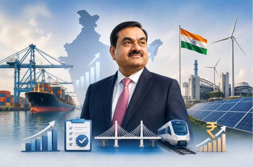 Gautam Adani Calls for New Credit Framework to Recognize India’s Growing Infrastructure Value